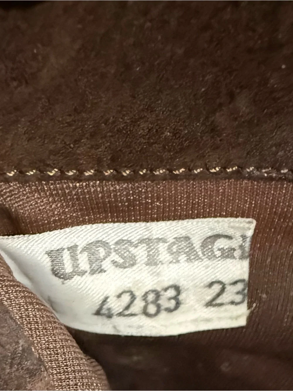 Upstage excellent vintage